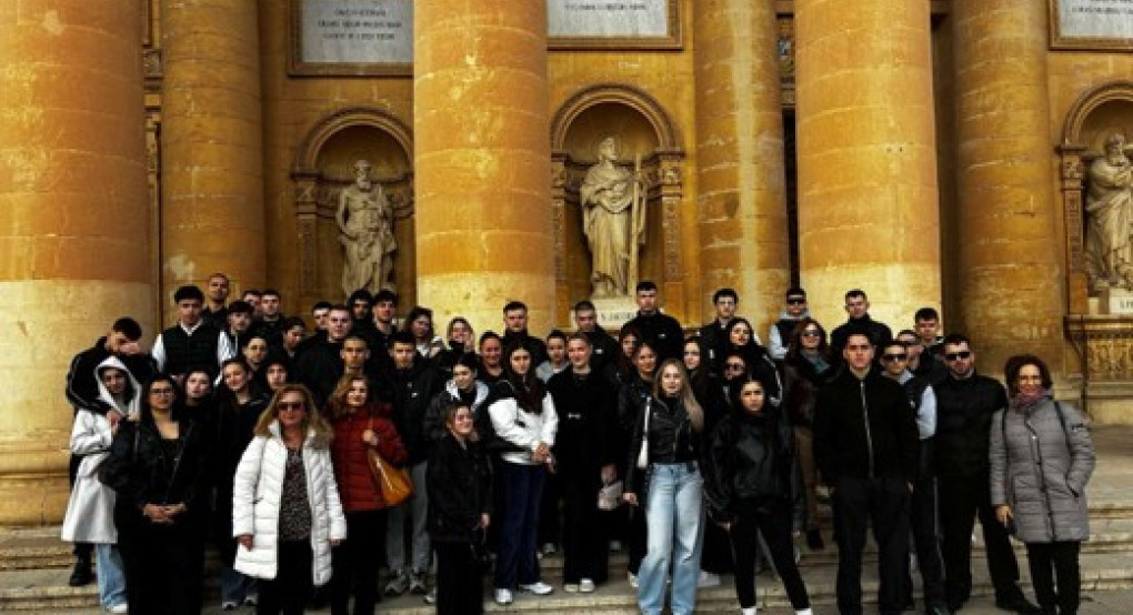 Επίσκεψη του 1ου ΕΠΑΛ Έδεσσας σε ελληνικό σχολείο της Μάλτας