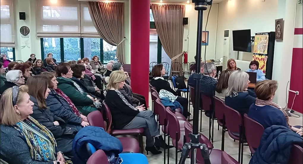 Έδεσσα:  Ενημερωτική ομιλία με θέμα «Ζω με Ποιότητα, Προλαμβάνω τον Έρπητα Ζωστήρα»