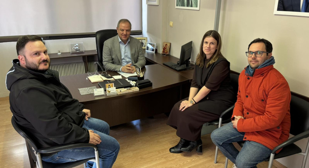 Σταμενίτης: Επικοινωνία με τη Διοίκηση της Δ.ΥΠ.Α. για το ζήτημα των συμβασιούχων στα Γιαννιτσά