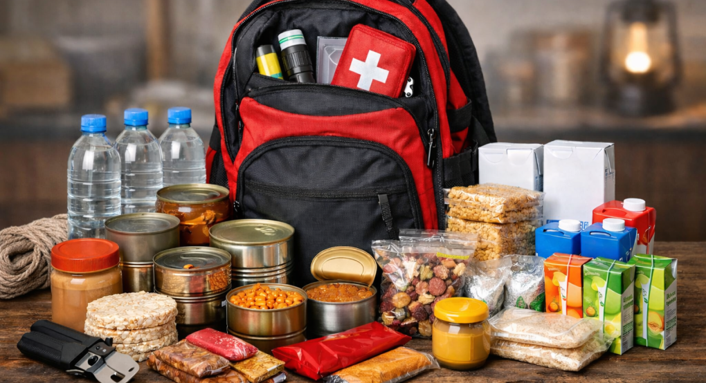 Σακίδιο έκτακτης ανάγκης: Τα τρόφιμα που πρέπει να περιέχει σύμφωνα με τον Ερυθρό Σταυρό