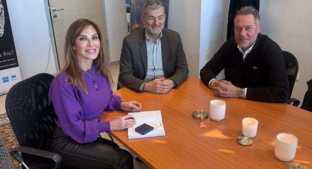 Συνάντηση Καλαϊβάζη – Χατζηβασιλείου για την τουριστική προβολή του Δήμου Παιονίας