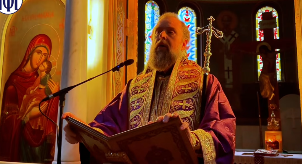 Κήρυγμα του Μητροπολίτου κ. Φιλοθέου κατά την τέλεση της Προηγιασμένης Θείας Λειτουργίας