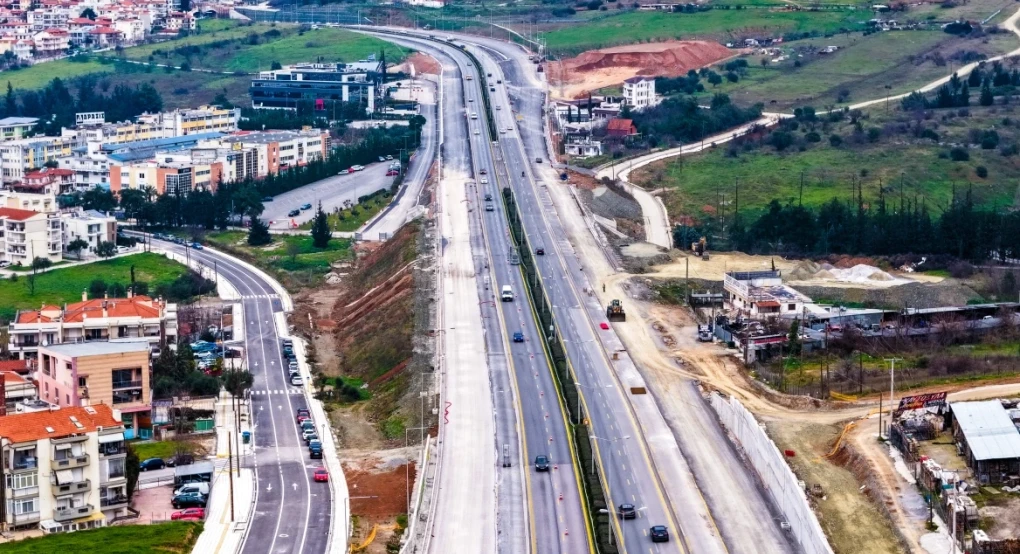 Θεσσαλονίκη: Κλείνει για ένα 48ωρο η Περιφερειακή Οδός λόγω εργασιών του Flyover