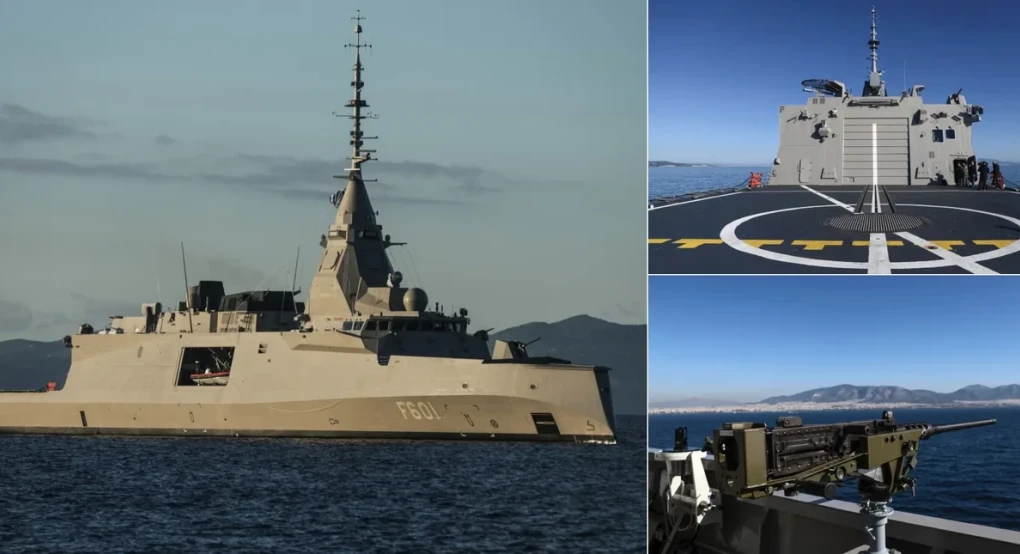 Ελληνικός θόλος πάνω από την Κύπρο: Οι φρεγάτες «Κίμων», «Ψαρά» και τα F-16 σε ρόλο αποτροπής -Τα ραντάρ και οι οπλισμοί