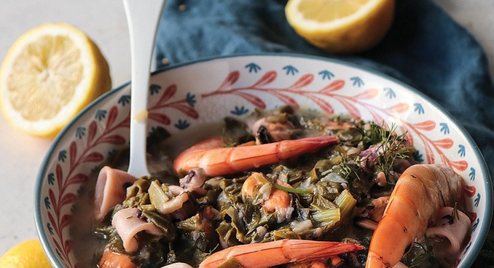 Σαρακοστιανές συνταγές για την κατσαρόλα- Φρικασέ με θαλασσινά