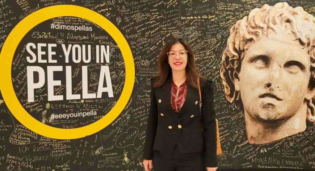 Ευφροσύνη Μερεμητσάκη: Συνεχίζει με έντονη παρουσία στις πολιτιστικές δράσεις του Δήμου/Ένα "μεγάλο ευχαριστώ" στους δημότες