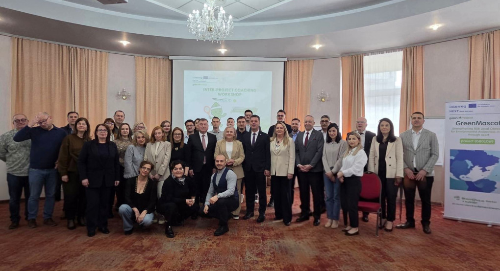 Κλιμάκιο του Δήμου Ηρωικής Πόλεως Νάουσας στην πρώτη συνάντηση του Black Sea Basin -Green Mascot στη Ρουμανία