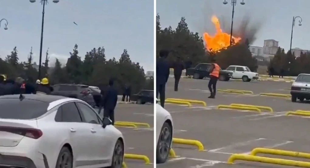 Πύραυλοι και drones από το Ιράν σε αεροδρόμιο του Αζερμπαϊτζάν – «Συνεχίστε μέχρι τέλους», λένε οι ΗΠΑ στο Ισραήλ