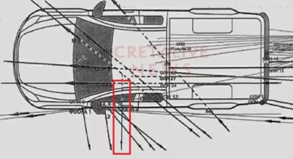 Μακελειό στα Βορίζια: Το τεχνικό διάγραμμα των πυρών στο αυτοκίνητο του Φανούρη Καργάκη