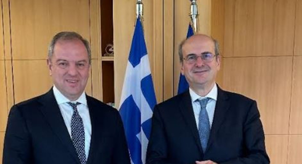 Συνάντηση Σταμενίτη με τον Αντιπρόεδρο της Κυβέρνησης για τα ζητήματα των μικρομεσαίων επιχειρήσεων