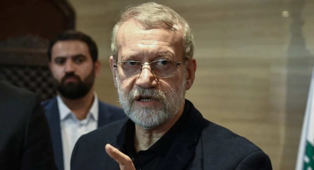 Λαριτζανί: Δεν θα διαπραγματευτούμε με τις ΗΠΑ, ο Τραμπ έκανε το «Πρώτα η Αμερική» σε «Πρώτα το Ισραήλ»