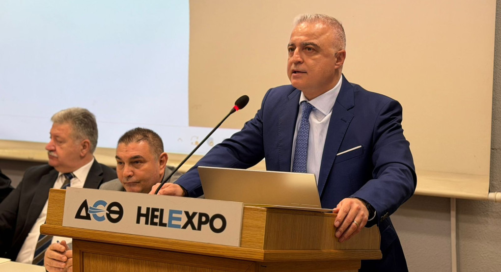 Λάζαρος Τσαβδαρίδης: Στη συνεδρίαση της Ομοσπονδίας Αρτοποιών Ελλάδας στο πλαίσιο της έκθεσης ΑΡΤΟΖΥΜΑ