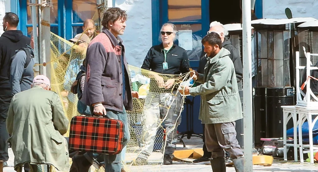 Η Ελλάδα έγινε Χόλιγουντ, η Ύδρα του '80 ξαναχτίστηκε από το μηδέν για τον Μπραντ Πιτ