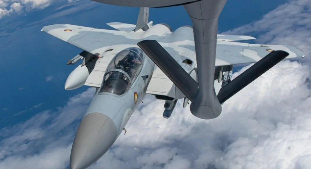 Ξεκίνησε η αεροπορική άσκηση «Ηνίοχος 2026» στην αεροπορική βάση Ανδραβίδας