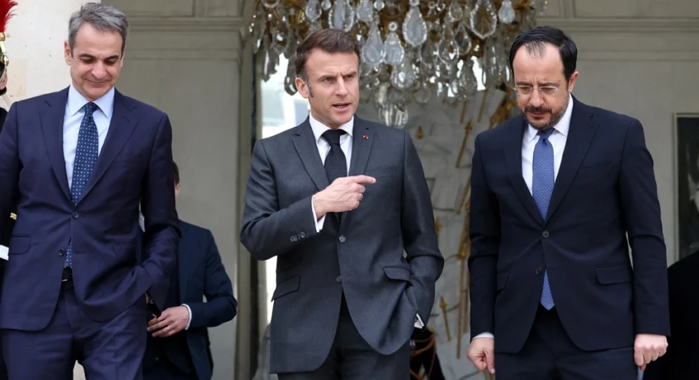 Σήμερα η τριμερής Μακρόν-Μητσοτάκη-Χριστοδουλίδη στην Πάφο: «Ασπίδα» για την Κύπρο και μήνυμα υπεράσπισης του ευρωπαϊκού εδάφους