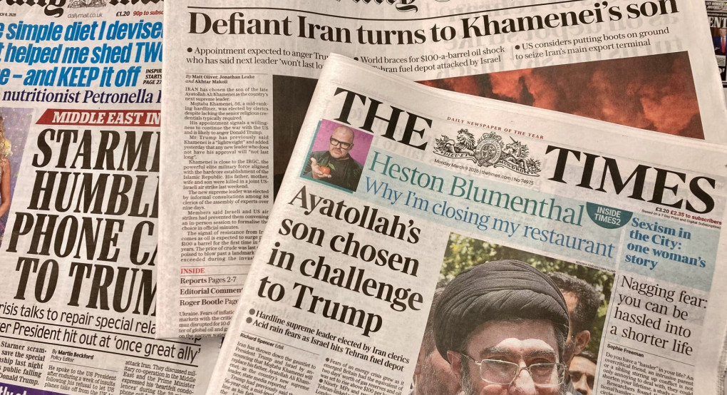 Όταν οι εχθροί μιλούν – Τι deal θα μπορούσε να κλείσει ο Τραμπ με τον Μοτζταμπά Χαμενεΐ;