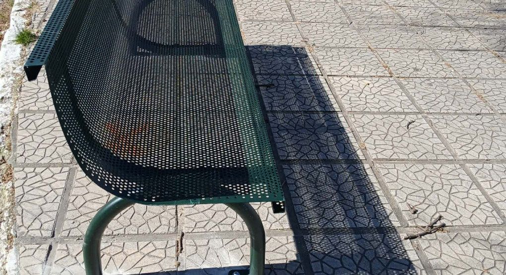 Δήμος Κιλκίς- Παγκάκια εξωτερικού χώρου σε είκοσι έξι οικισμούς των Δ.Ε. Μουριών και Χέρσου