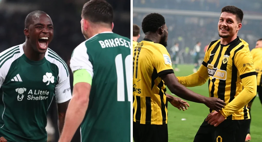 Κύπελλα Ευρώπης: Με Μπέτις ο Παναθηναϊκός στους «16» του Europa, με Τσέλιε η ΑΕΚ στο Conference League