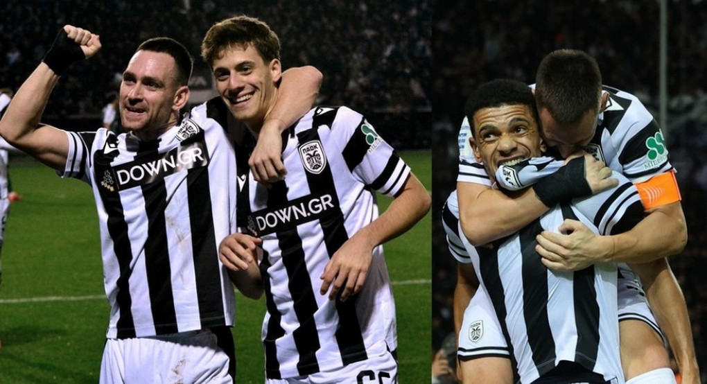 ΠΑΟΚ: Πρώτη φορά πορεύεται χωρίς κανέναν από το μεσοεπιθετικό τρίδυμο