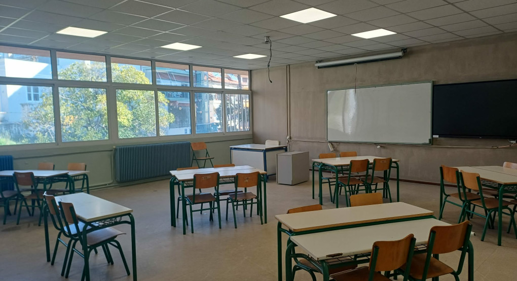 Εντυπωσιακό μίνι – λίφτινγκ στο 2ο Δημοτικό Σχολείο Κιλκίς