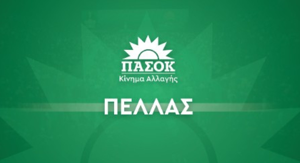 ΠΑΣΟΚ Πέλλας: Εκδήλωση Προσυνεδριακού Διαλόγου με τον Στέφανο Παραστατίδη
