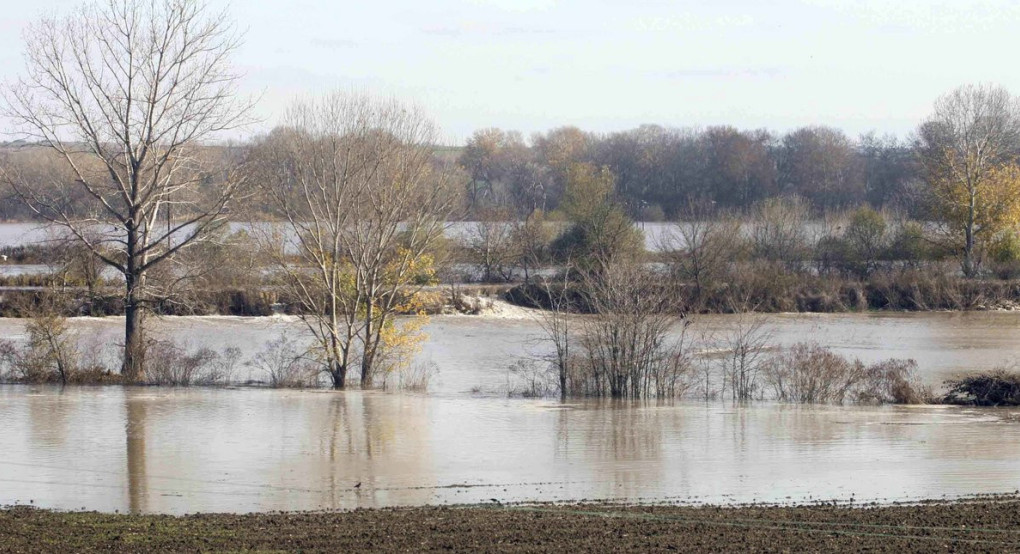 Μήνυμα από το 112 για υπερχείλιση του ποταμού Έβρου στην περιοχή Λάβαρα -Σε ετοιμότητα οι κάτοικοι