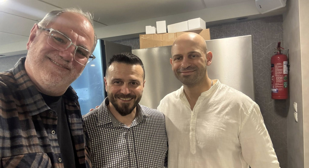 Σωματείο Ψυκτικών Πέλλας-Κιλκίς: Ο Πρόεδρος Ιορ. Σαρηπάλογλου σε σεμινάριο κορυφαίας εταιρίας στην Αθήνα