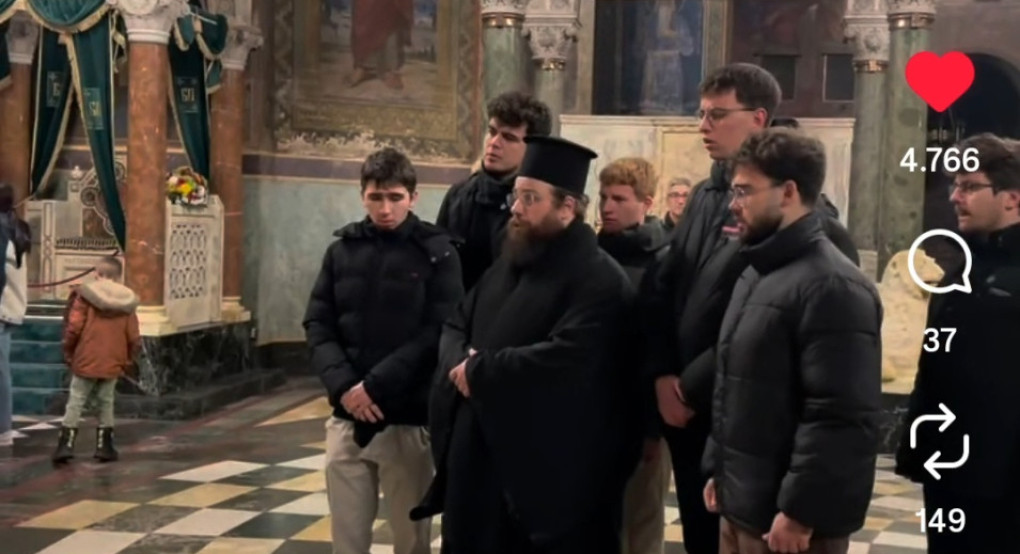 Ο π. Χερουβείμ Τσίνογλου συγκλόνισε τη Βουλγαρία με την αγγελική φωνή του δοξάζοντας την Παναγία