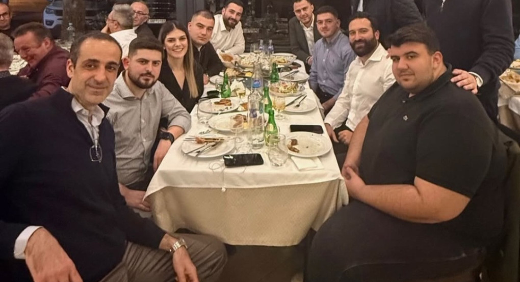 Στην Πέλλα ο Γρηγόρης Δημητριάδης: Δείπνο με νέους της περιοχής