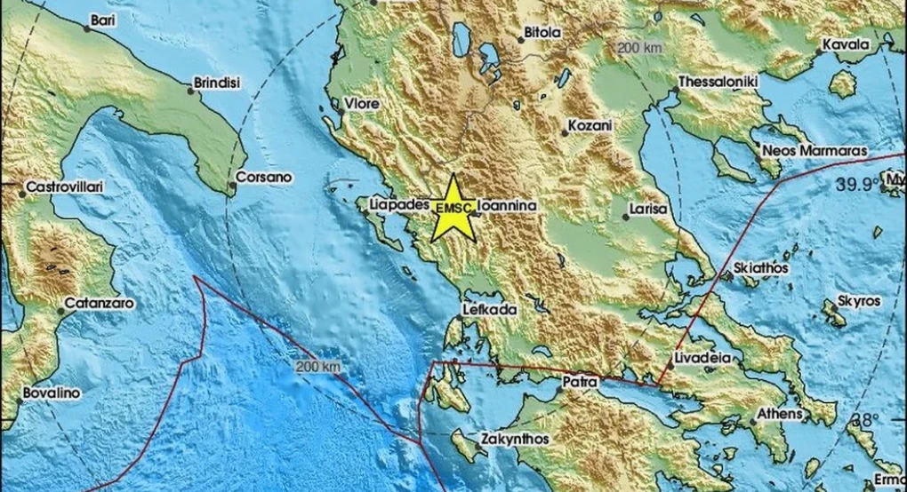 Αναστάτωση από τον σεισμό στα Ιωάννινα: «Θα συνεχιστούν τα φαινόμενα, θα είναι ενοχλητικό για τους κατοίκους», λέει ο Λέκκας