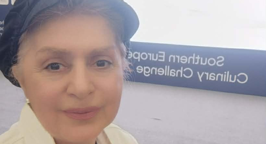 Αλλη μια διάκριση σε διαγωνισμό μαγειρικής για την Ελένη Σιδηροπούλου από τα Σεβαστειανά