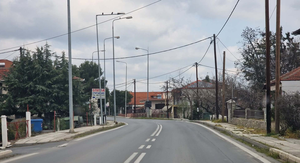 «Η Περιφέρεια Κεντρικής Μακεδονίας αναβαθμίζει την εθνική οδό Θεσσαλονίκης – Έδεσσας στην περιοχή της ανατολικής εισόδου των Γιαννιτσών»