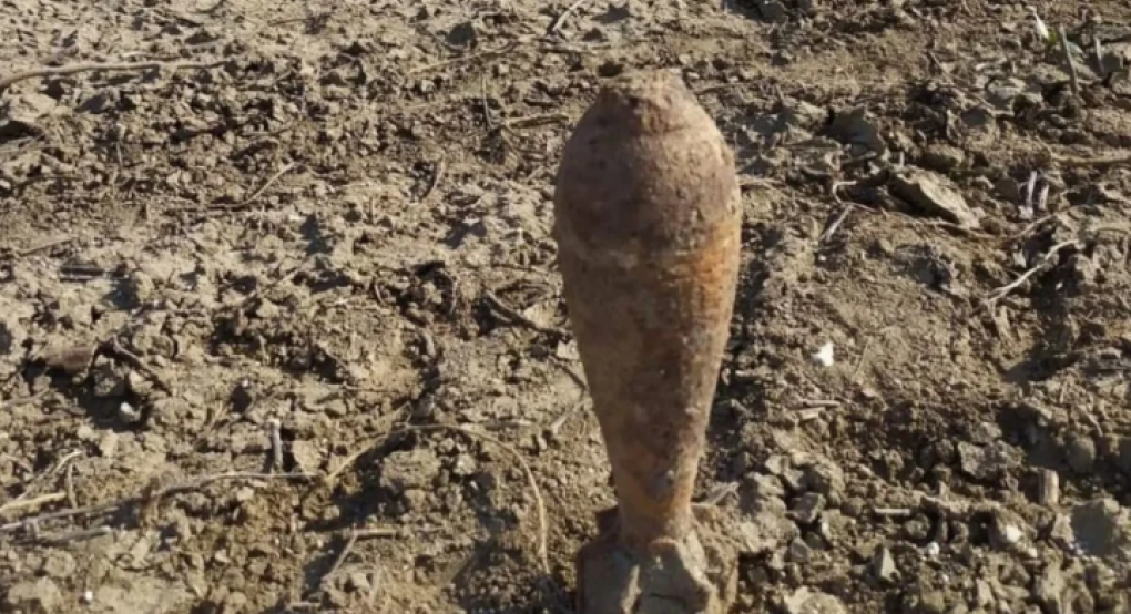 Θεσσαλονίκη: Εντοπίστηκε πολεμικό βλήμα σε οικόπεδο στον Εύοσμο