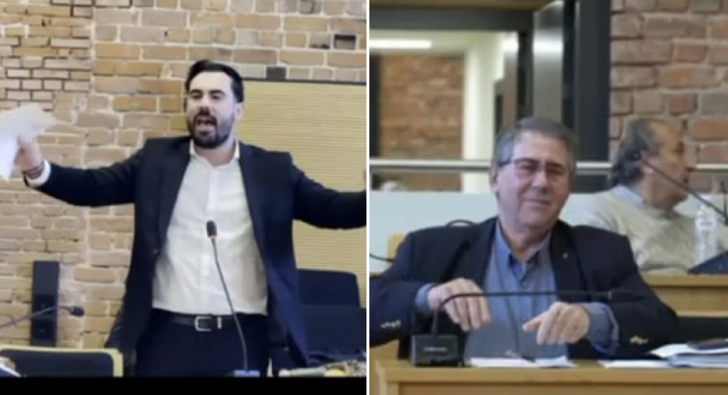 Άγρια κόντρα Τζαμτζή Κυριλίδη για ακίνητο του Δ.Σκυδρας που πήρε η Πειραιώς (videos)
