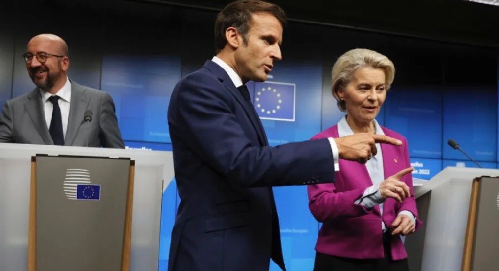 Μακρόν: Η προσωρινή εφαρμογή Mercosur είναι ασέβεια προς την Ευρωβουλή