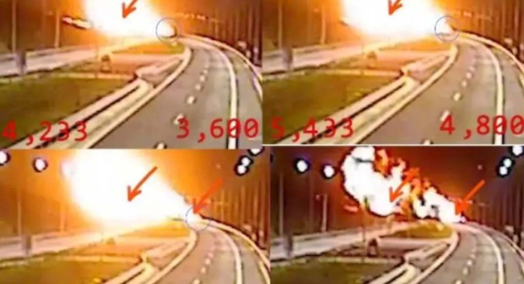 Ανακοίνωση του ΕΟΔΑΣΑΑΜ αναζωπυρώνει τα σενάρια για την πυρόσφαιρα στα Τέμπη