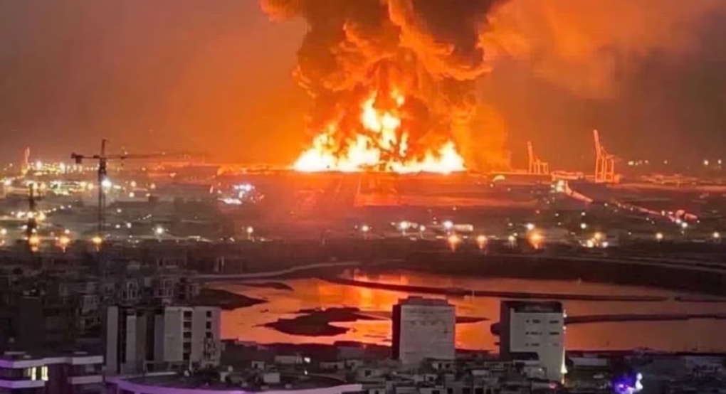 Ιράκ: Επίθεση σε αποθήκη πυρομαχικών αμερικανικής βάσης στο Ερμπίλ (video)