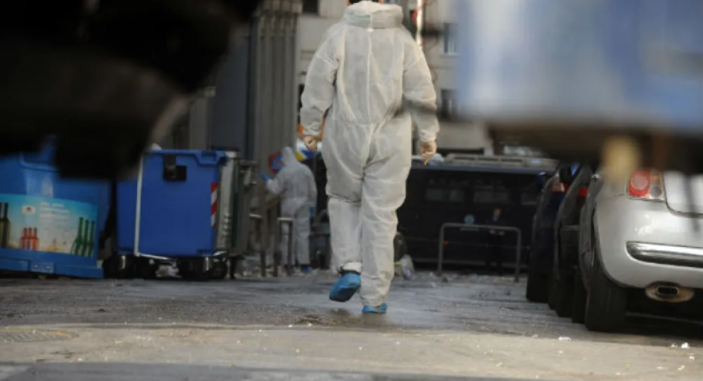 Χαλάνδρι: Ελεγχόμενη έκρηξη έξω από το προξενείο της Ρωσίας