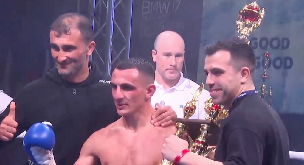 Γιαννιτσά: Μ' όποιον δάσκαλο καθίσεις.../Συγκλονιστικός ο Λάμπης Δίγκας στη Βουλγαρία!