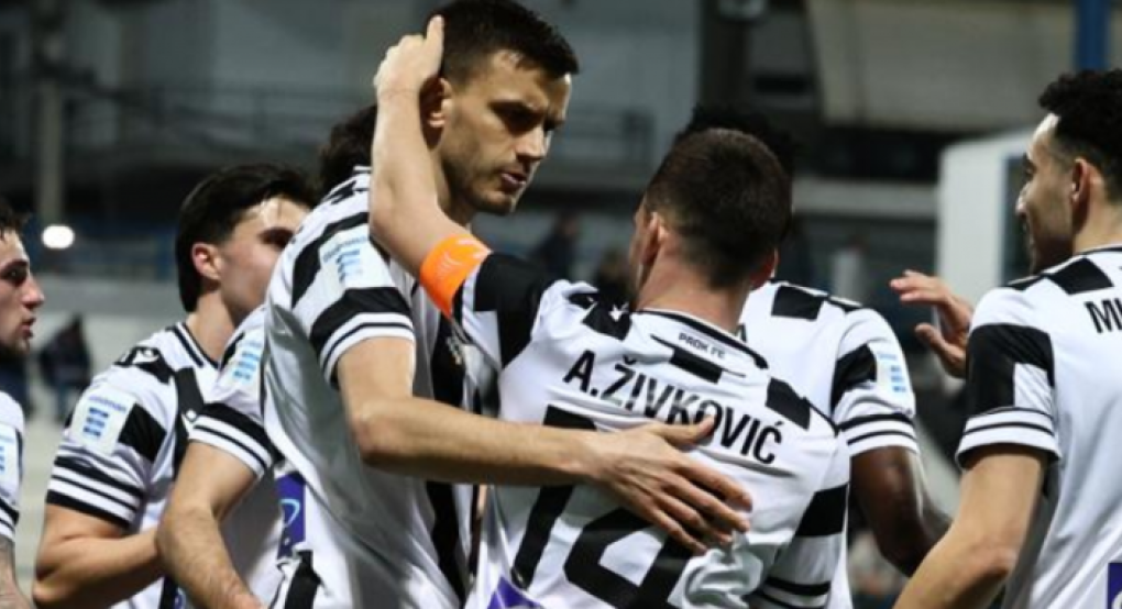 Πέρασε από την Νεάπολη και καβάλησε κορυφή ο ΠΑΟΚ