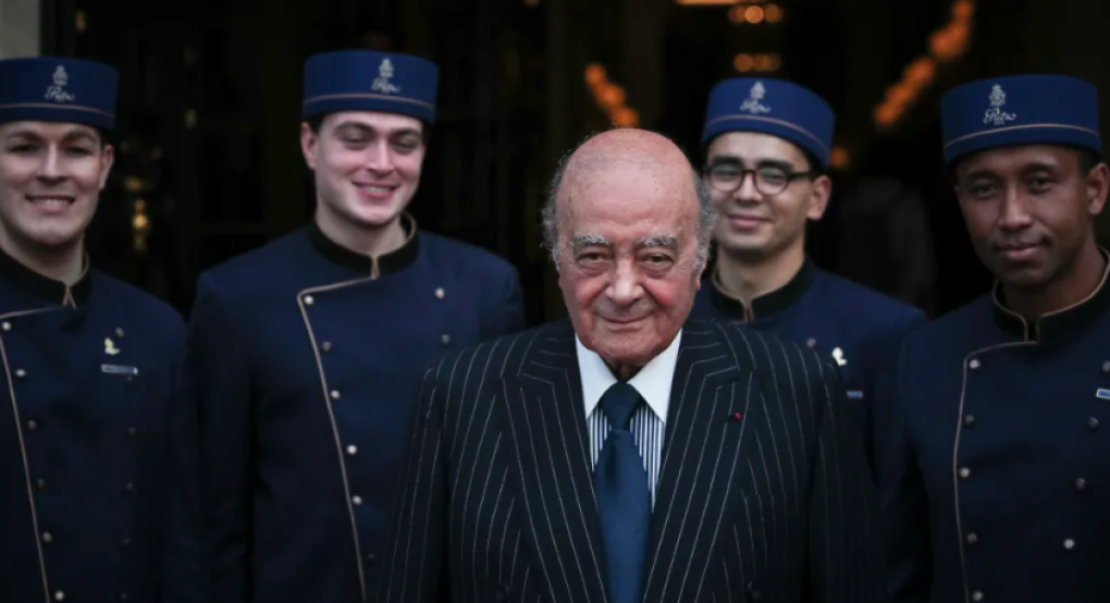 Ανακρίνονται ως ύποπτες τρεις γυναίκες για το α λα Έπστιν δίκτυο του Αλ Φαγέντ στη Βρετανία