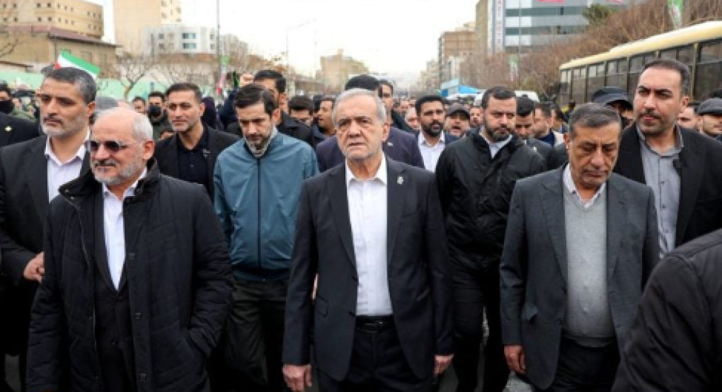 Πεζεσκιάν: Ισραήλ και ΗΠΑ θέλουν να «διαλύσουν» το Ιράν