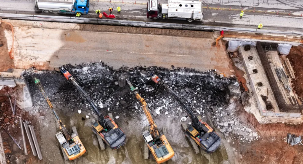 Κλείνει για 48 ώρες η περιφερειακή οδός Θεσσαλονίκης λόγω Fly Over