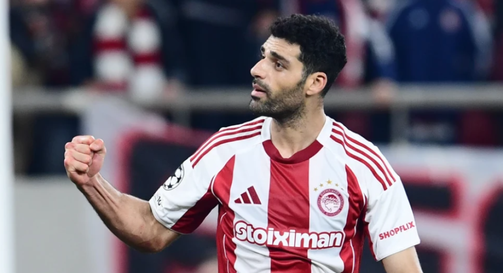 Η ενδεκάδα του Ολυμπιακού απέναντι στον ΟΦΗ