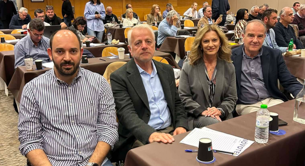 Γιαννιτσά: Ο Ηλίας Διαμαντόπουλος στην Πανελλαδική Σύσκεψη Αιρετών ΔΟΕ