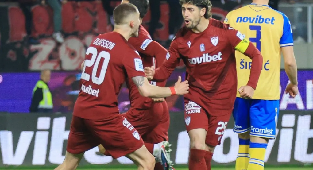 ΑΕΛ Novibet – Αστέρας 1-1: Ο Σαγάλ διατήρησε το +5 από τους Αρκάδες, οι οποίοι πήραν βαθμό μετά από τέσσερις συνεχόμενες ήττες