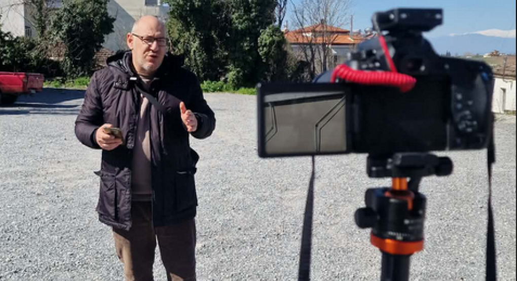 Πρώτο Στοιχείο: Έργα και parking στα Γιαννιτσά/Πρόβλημα ή αλλαγή νοοτροπίας;