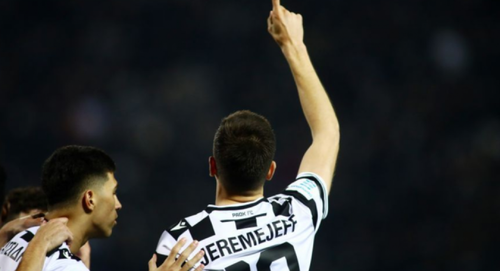 Τριάρα και η δουλειά έγινε για τον ΠΑΟΚ