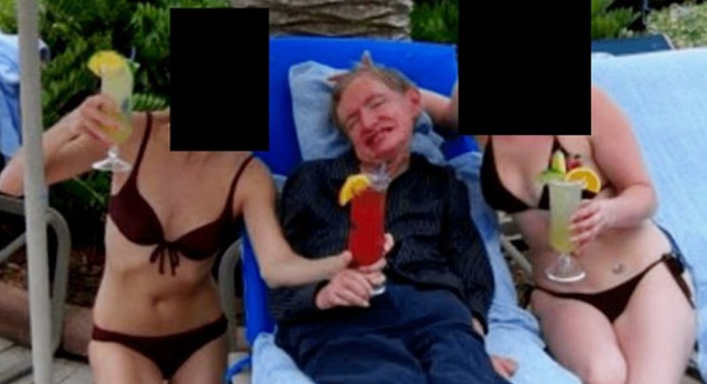 Νέες αποκαλύψεις για την υπόθεση Έπστιν: Ο Στίβεν Χόκινγκ ανάμεσα σε γυναίκες με μπικίνι και εγχειρίδια για σκλάβες του σεξ