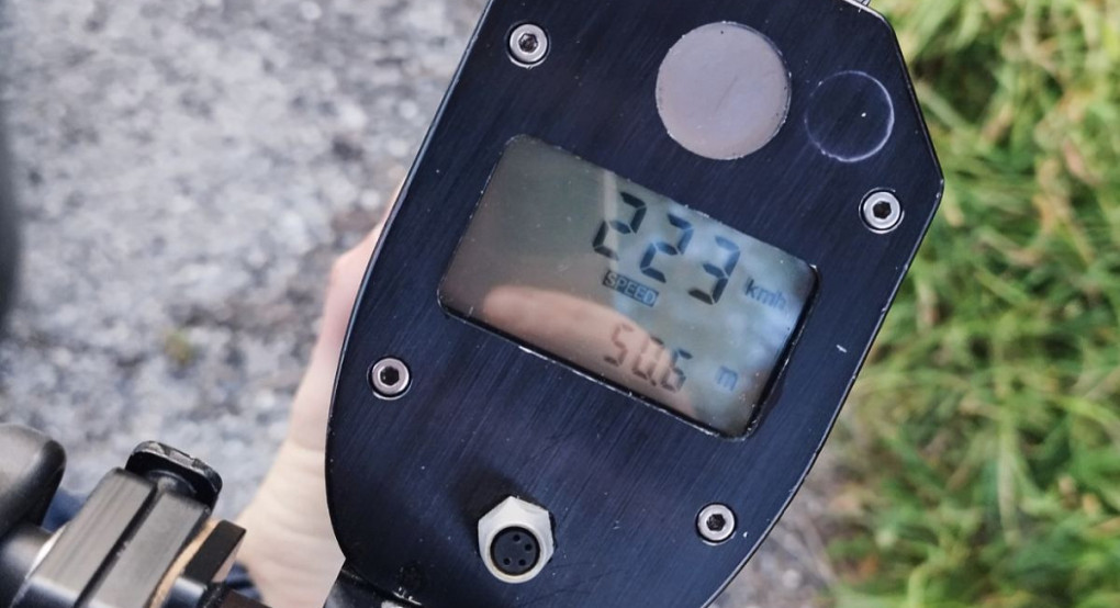 Κιλκίς: Έτρεχε με...ταχύτητα του φωτός και τον ακινητοποίησαν!